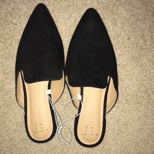 Black mules